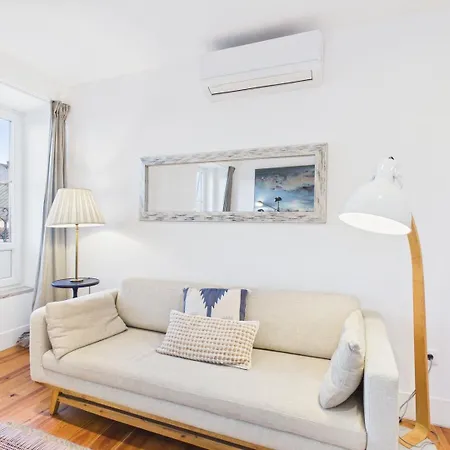 Bright 1br W/ Ac In Historic Alfama | By Airnest * Lisboa
